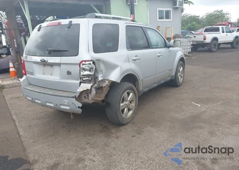 2008 Ford Escape Limited from USA, damaged, VIN 1FMCU04158KB42604